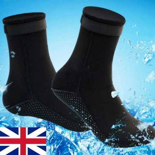 New neoprene socks 3mm diving - 3mm,