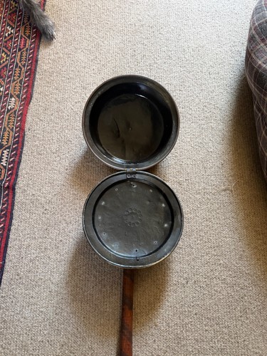 Long handle antique brass - antique,