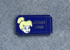 Disney Tinkerbell Admit One