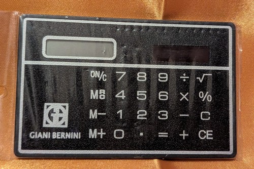 Vintage solar calculator - vintage,