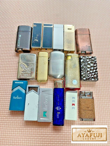 Dunhill lighter lot gas - 17,
