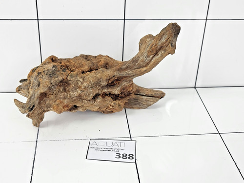Aquarium natural wood fish - natural,
