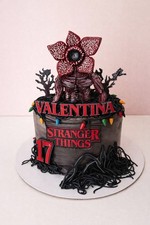 Stranger Things Cake Topper