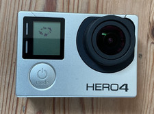 Go Pro Hero 4 Spares or repair. Body only, no battery or cables