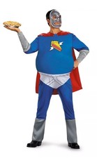 The Simpsons Pie Man Homer