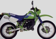 Kawasaki kmx 200 - 200, a2-a3a