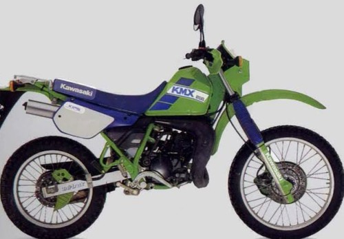 Kawasaki kmx 200 a3a - kmx, a2-a3a