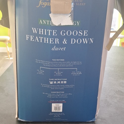 Fogarty anti allergy white - anti-allergy,