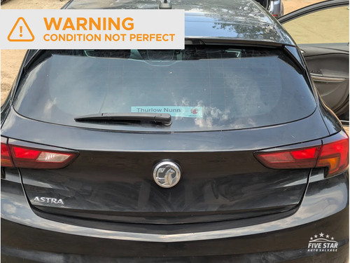 Vauxhall astra tailgate - vauxhall, boot