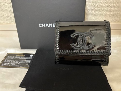 Chanel enamel mini wallet - mini,