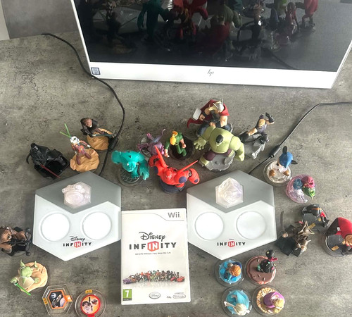 Disney infinity nintendo - infinity,