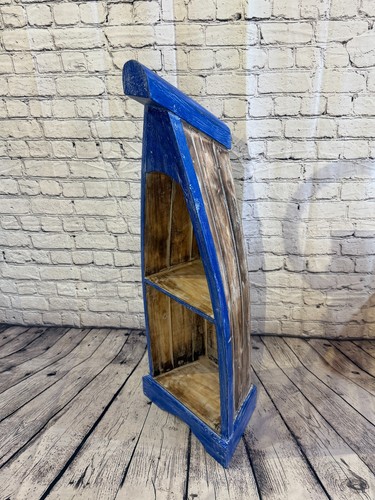 60cm 30cm 22cm blue - x, boat