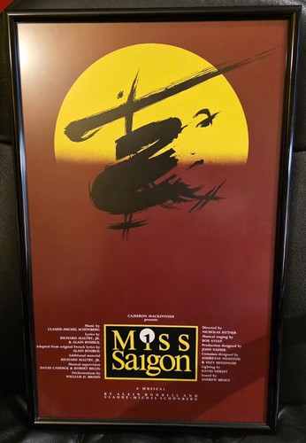 1988 miss saigon play theatre - saigon,