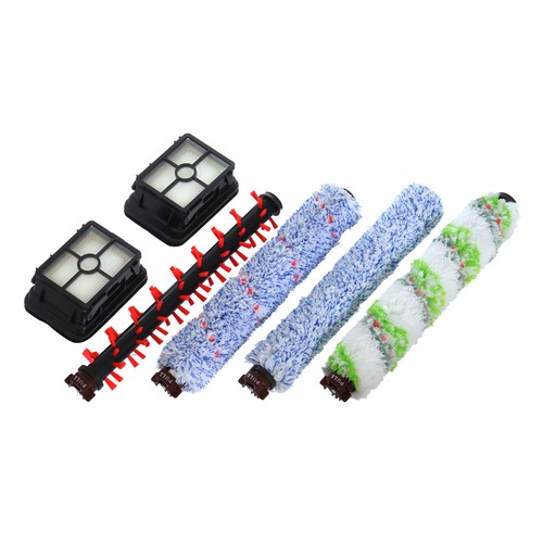 Vacuum brush roller - 3-in-1,