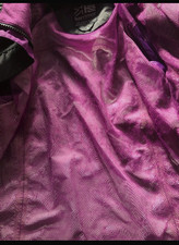 Ladies Raincoat Jacket Black