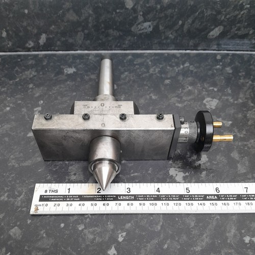 Mt2 tailstock taper turning - tailstock,