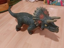Triceratops Plastic Dinosaur