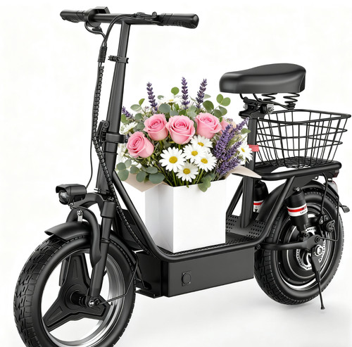New electric scooter with - electric,