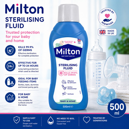 Milton sterilising fluid - milton, 500ml