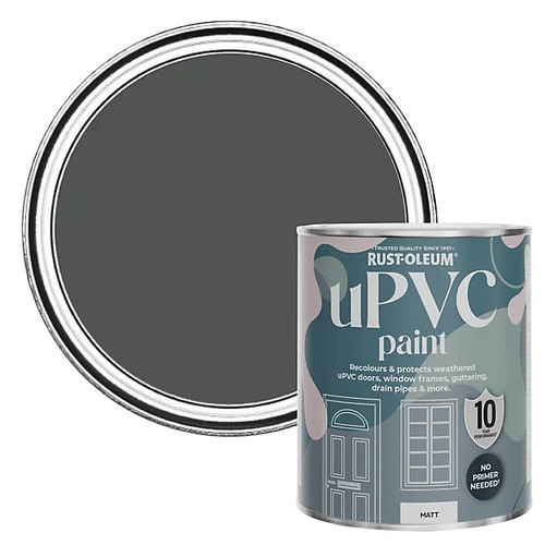 Rust oleum upvc paint matt - upvc,