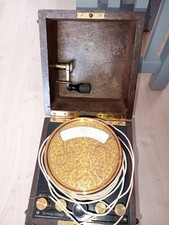 Antique Medical Faradic Stimulator Electro Electric Shock Machine +Instructions