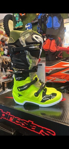 Motocross boots adult tech7 - motocross,