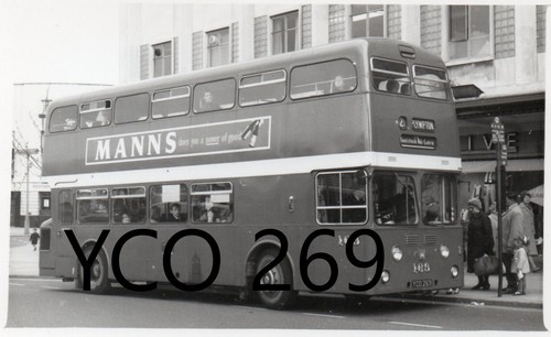Plymouth city transport yco269 - plymouth,