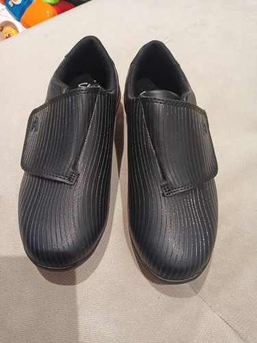 Clarks kinetic run black - clarks,