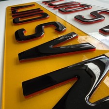 Neon fluorescent red - neon,