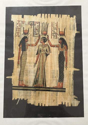 Egyptian papyrus depictions - papyrus, 2