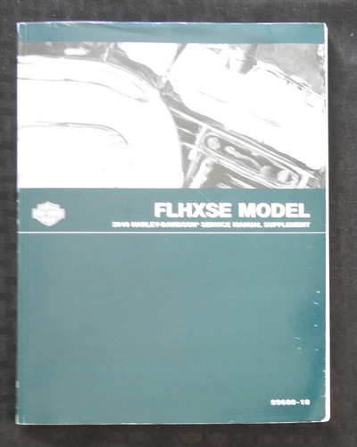 2010 harley davidson flhxse - harley, "flhxse"