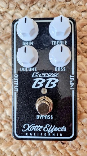 Xotic bass preamp mint - bb,