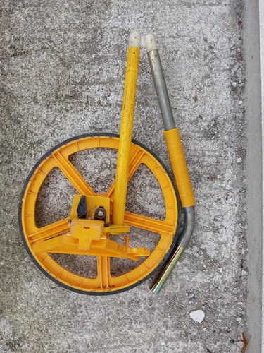 Trumeter measuring wheel road - trumeter,