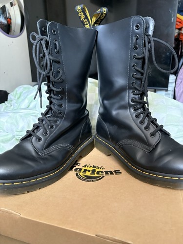 Martens high top black - martens,