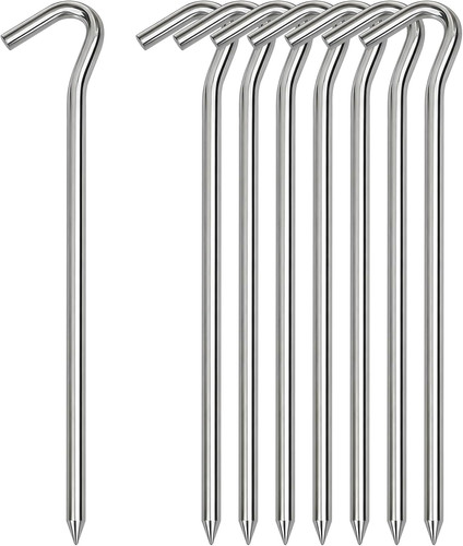 Inches tent stakes heavy - 9,