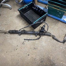 VW T5 TRANSPORTER 2005 1.9 TDI RHD POWER STEERING RACK