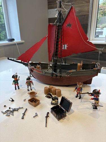 Playmobil 7518 red - playmobil, corsair