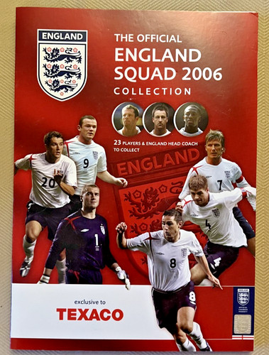 Official england squad - official,