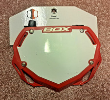 BOX Phase 1 BMX Race Racing