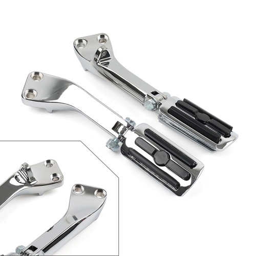 Rear passenger foot - rear,