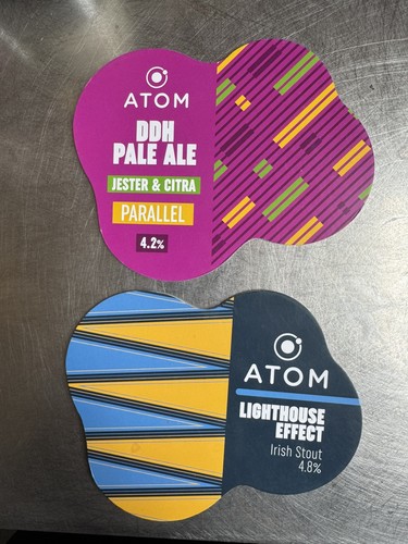 Atom brewery pumpclips hull - atom,
