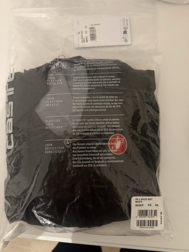 Castelli speed suit - castelli, pr