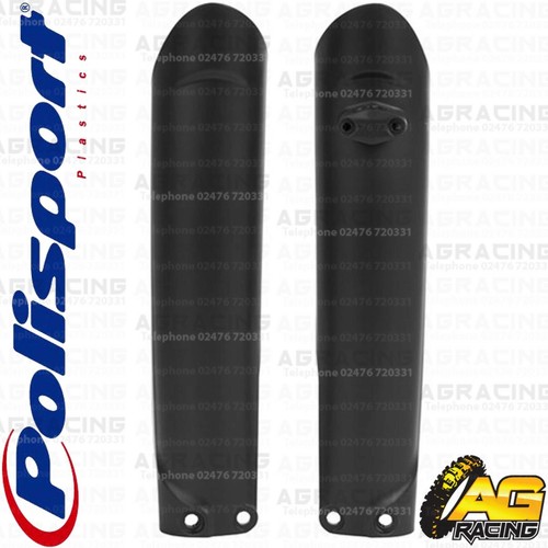 Polisport lower fork - fork, guards