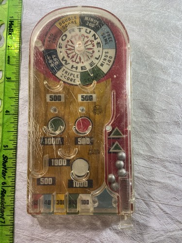 Vintage marx fortune wheel - vintage,