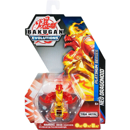 Bakugan evolutions platinum - bakugan,