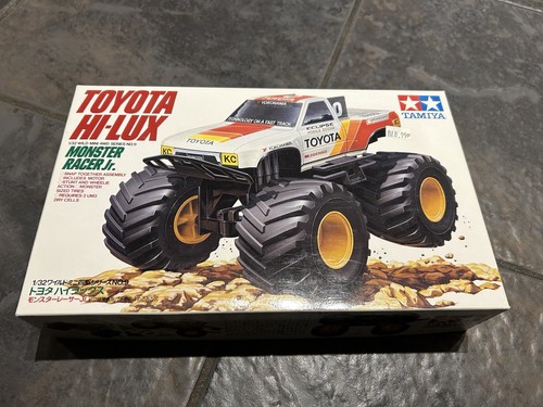 Tamiya toyota hilux - tamiya, box