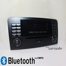 Genuine Mercedes W164 Radio Audio 20 CD MF2510 Bluetooth MP3 A1648209289 ML