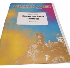 Martin Dalby - Equali for 3 Trumpets Sheet Music