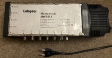 LABGEAR POWERED MULTISWITCH MWS512 SATELLITE BOOSTER 5 IN 12 OUT