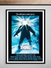 THE THING • 1982 • Giclée Poster Print  • Wall Art • Vintage Movie